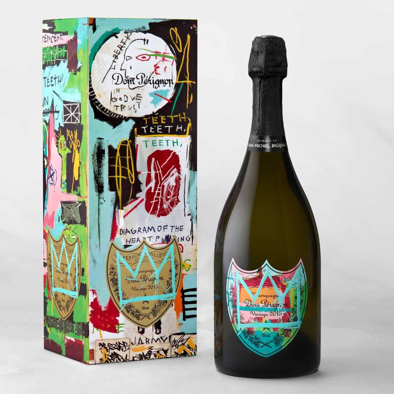 Dom Pérignon x Jean-Michel Basquiat 2015 Gift Box 750ml - 3 Assorted image number 1