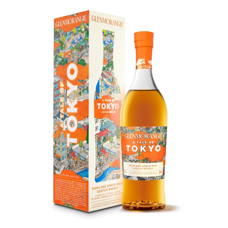 Glenmorangie A Tale of Tokyo 750ml image number 1