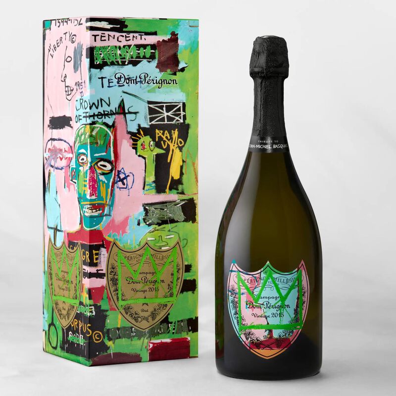 Dom Pérignon x Jean-Michel Basquiat 2015 Gift Box 750ml - 3 Assorted image number 3