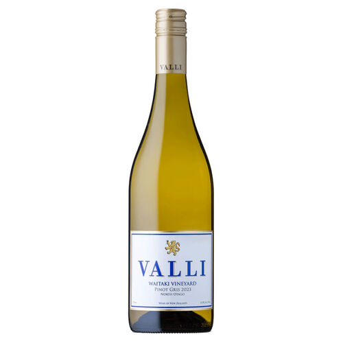 Valli Waitaki Vineyard Otago Pinot Gris 750ml