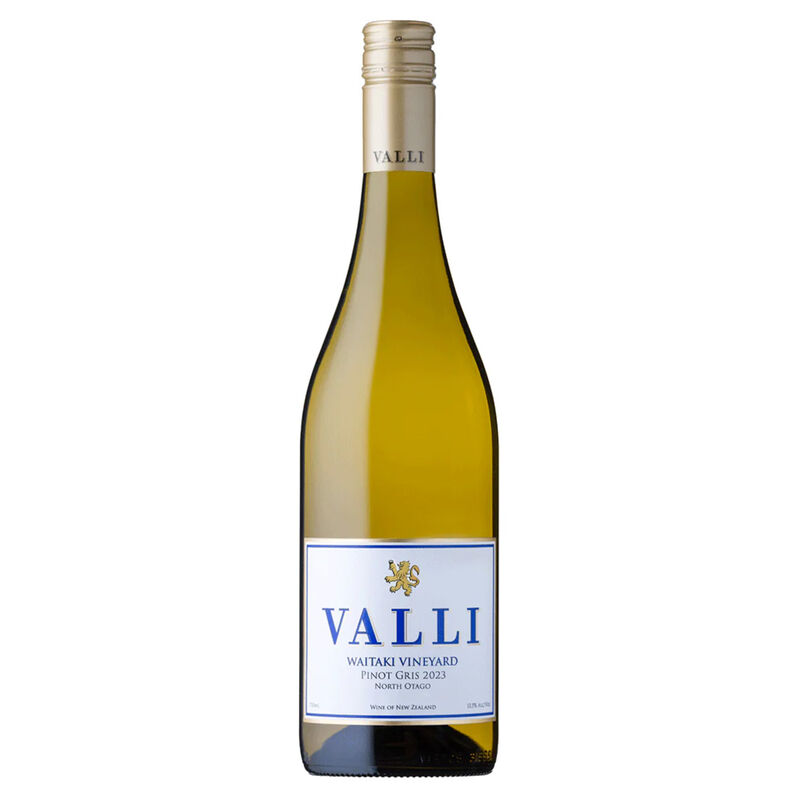 Valli Waitaki Vineyard Otago Pinot Gris 750ml image number 0