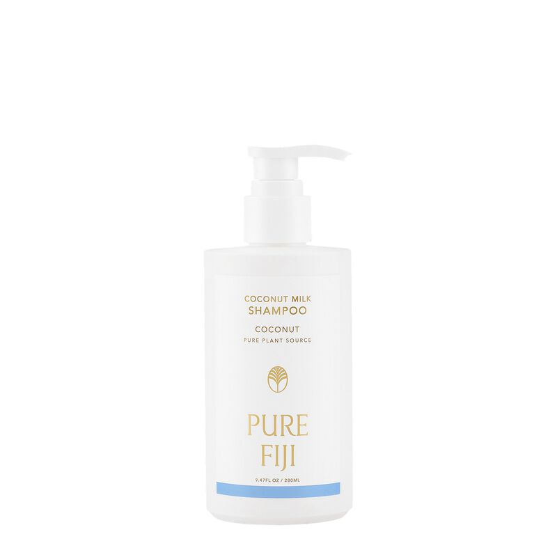 Pure Fiji Shampoo 280ml - Coconut image number 0