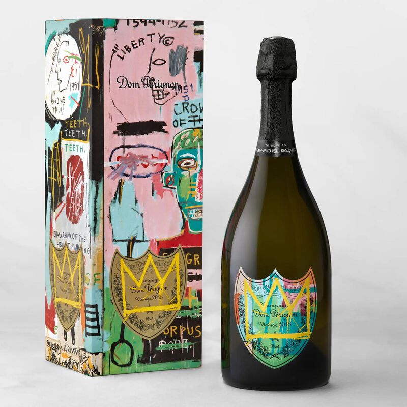 Dom Pérignon x Jean-Michel Basquiat 2015 Gift Box 750ml - 3 Assorted image number 2