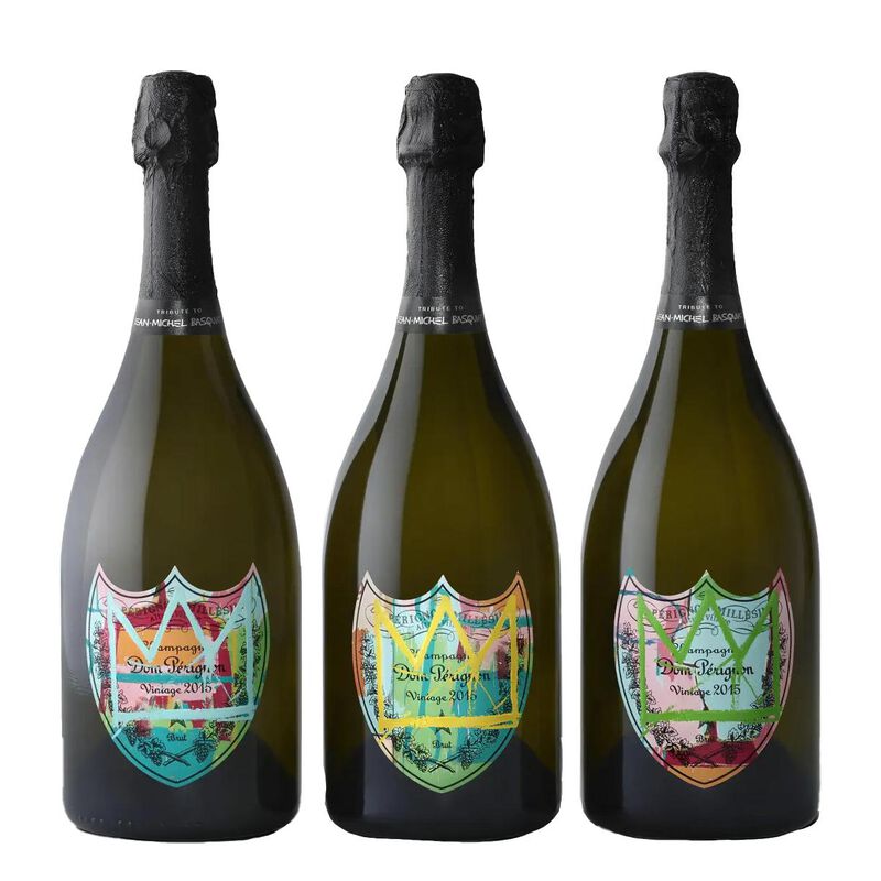 Dom Pérignon x Jean-Michel Basquiat 2015 Gift Box 750ml - 3 Assorted image number 0