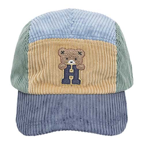 Huxbaby Midnight Colour Block Cord Cap