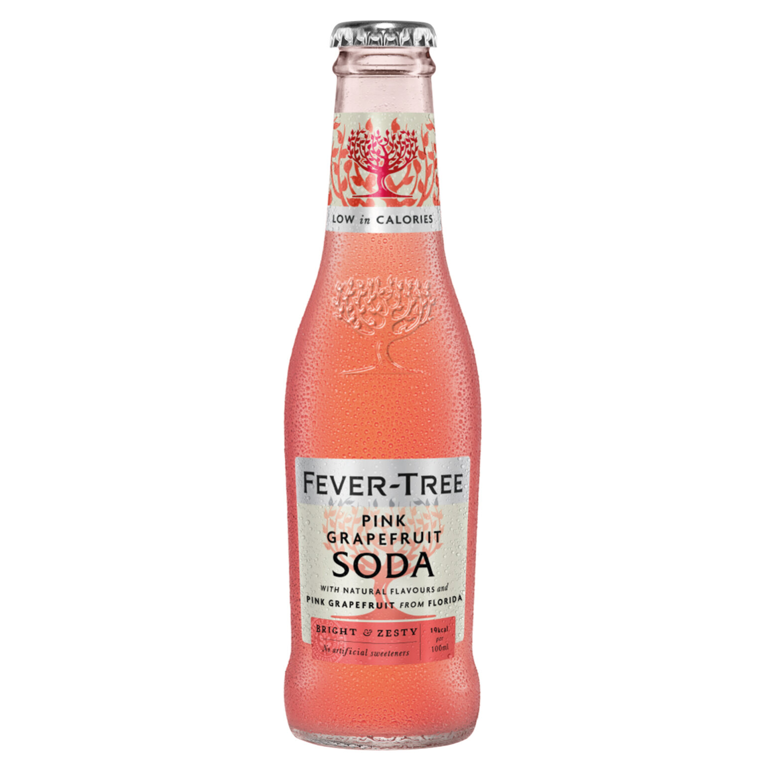 Fever-Tree Pink Grapefruit Soda 200ml