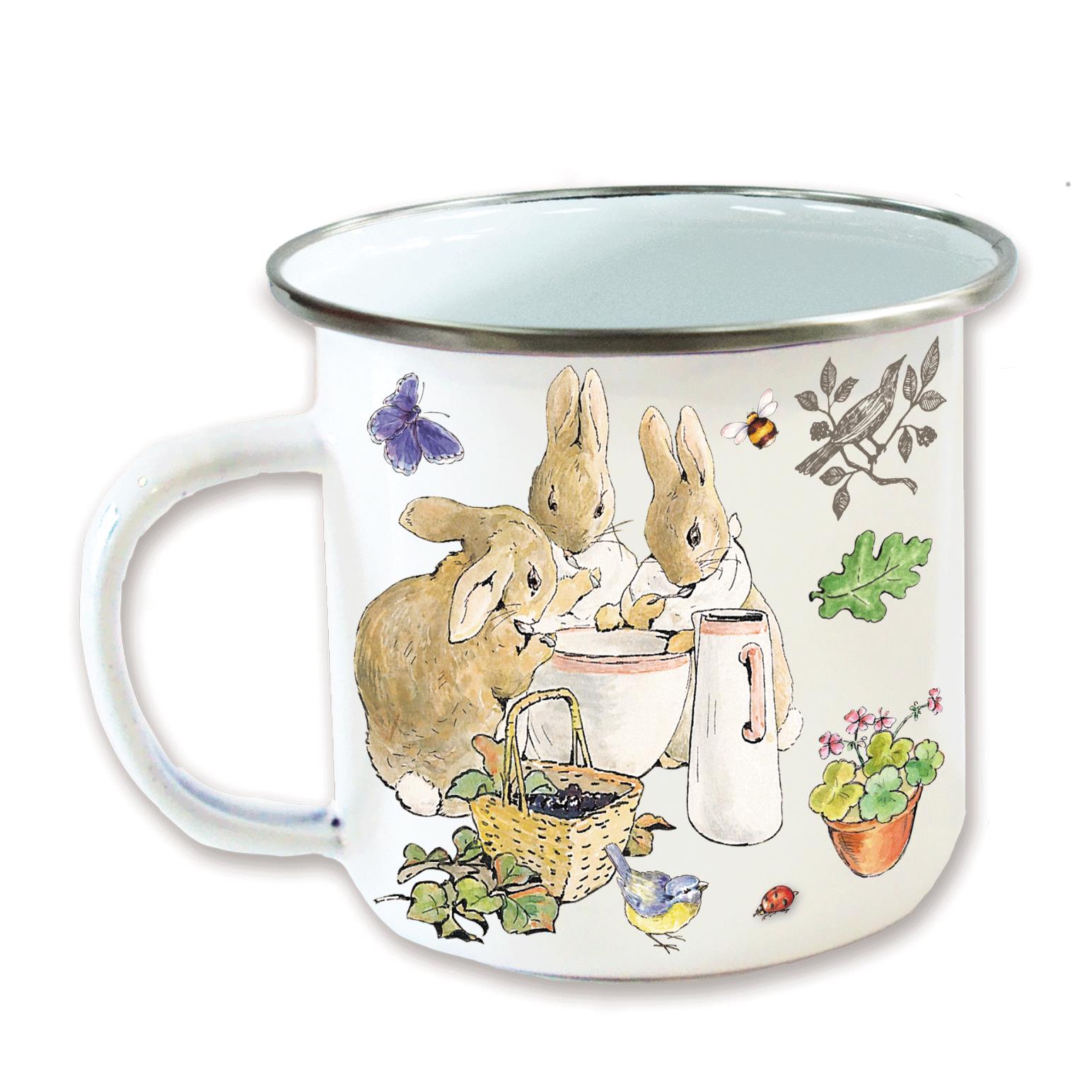 Flopsy Bunny Enamel Mug