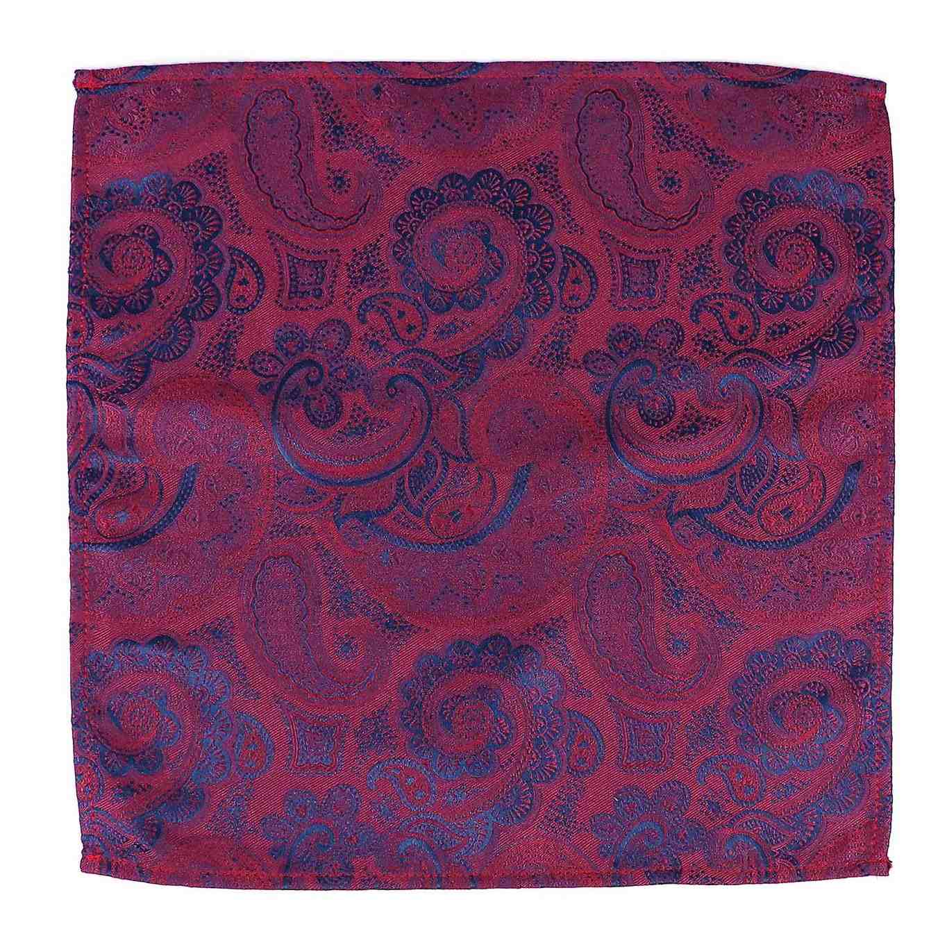 Fellini Luxe Paisley Pocket Square