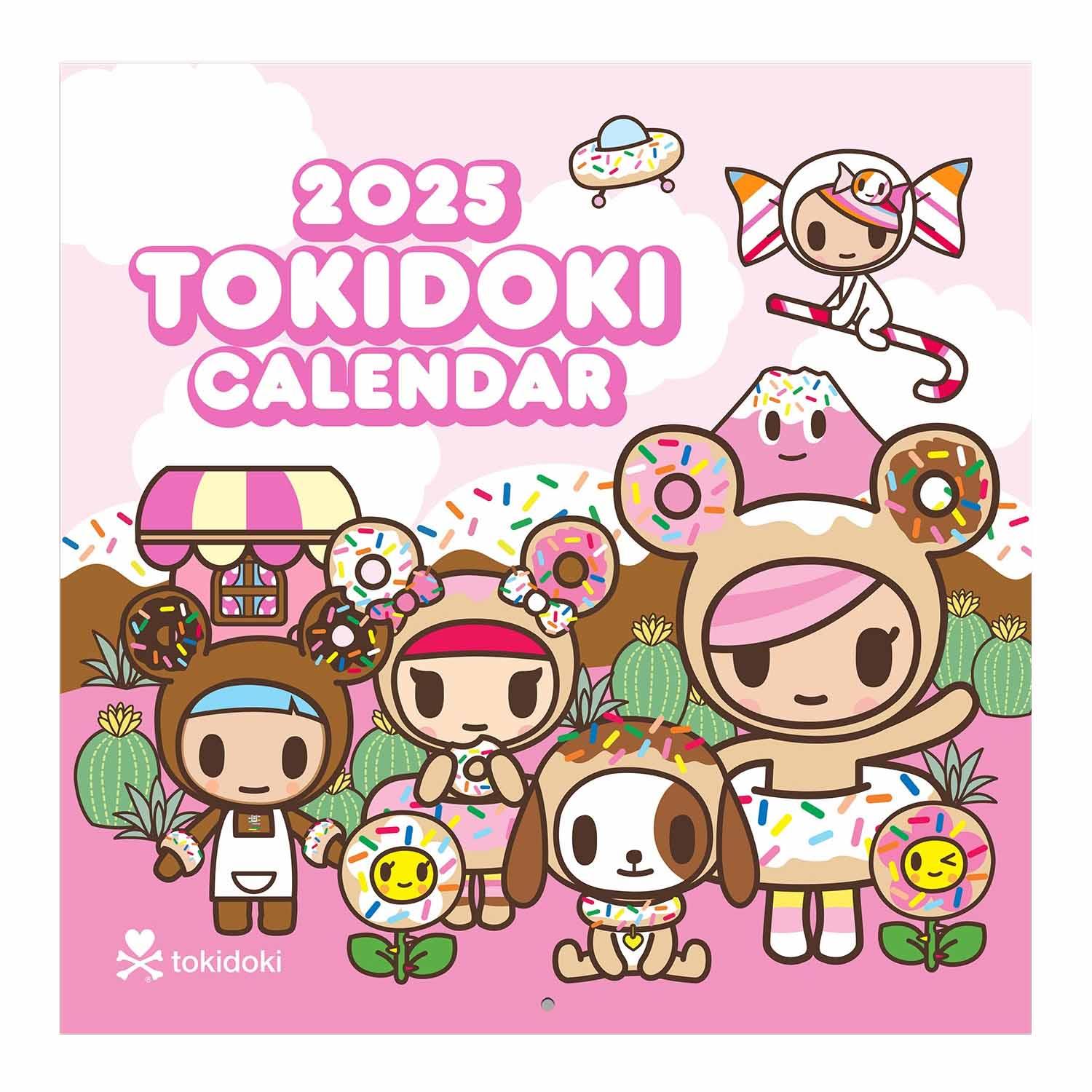 Image Gallery Wall: Tokidoki Wall Calendar 2025