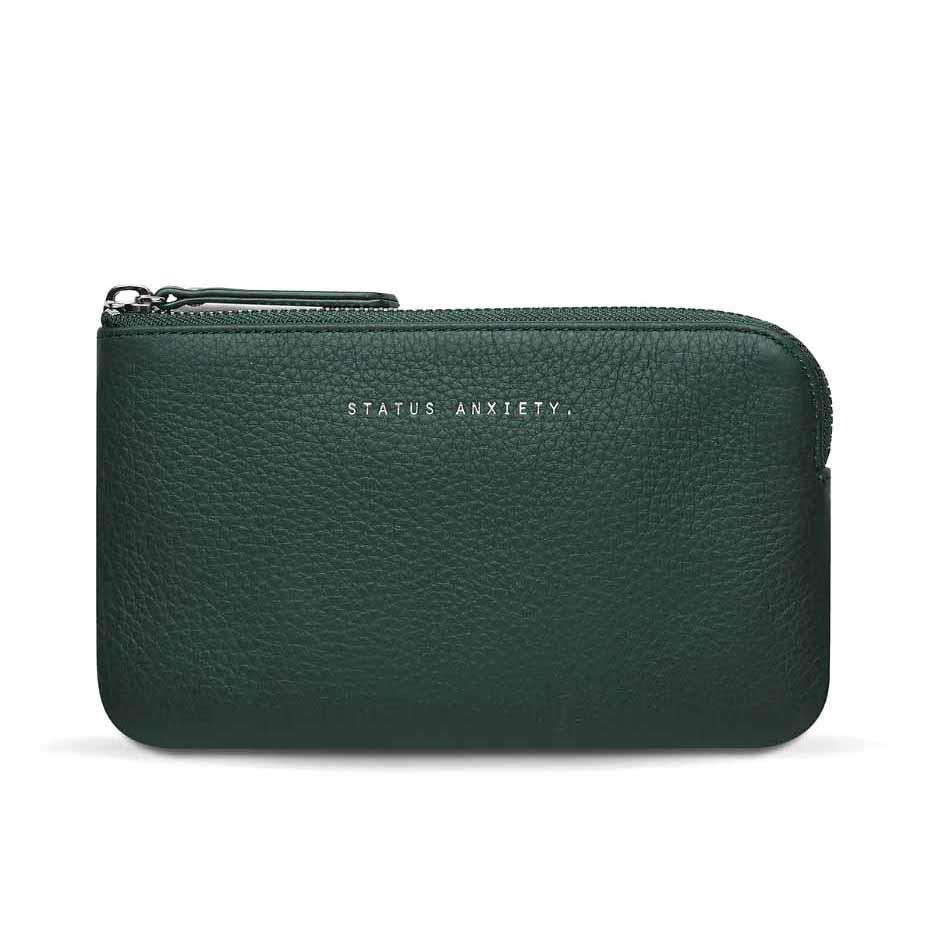 Status Anxiety Smoke And Mirrors Wallet