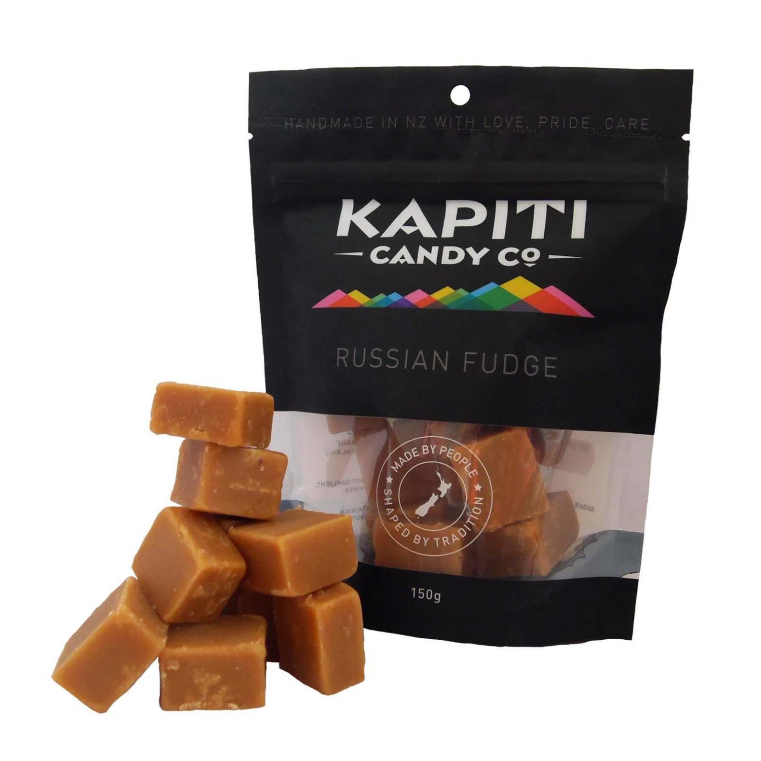 Kapiti Candy Co. Russian Fudge 150g