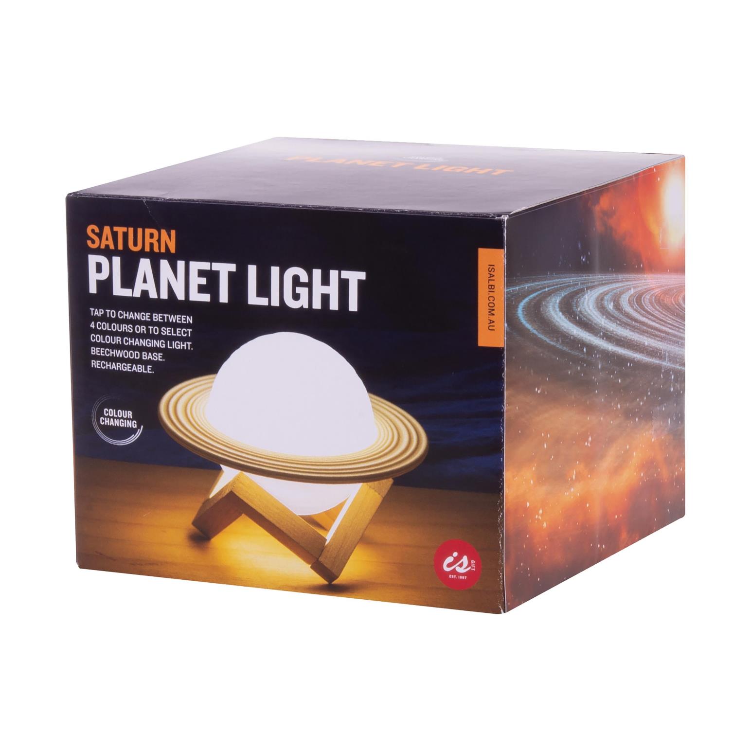 Is Gift Saturn Planet Light