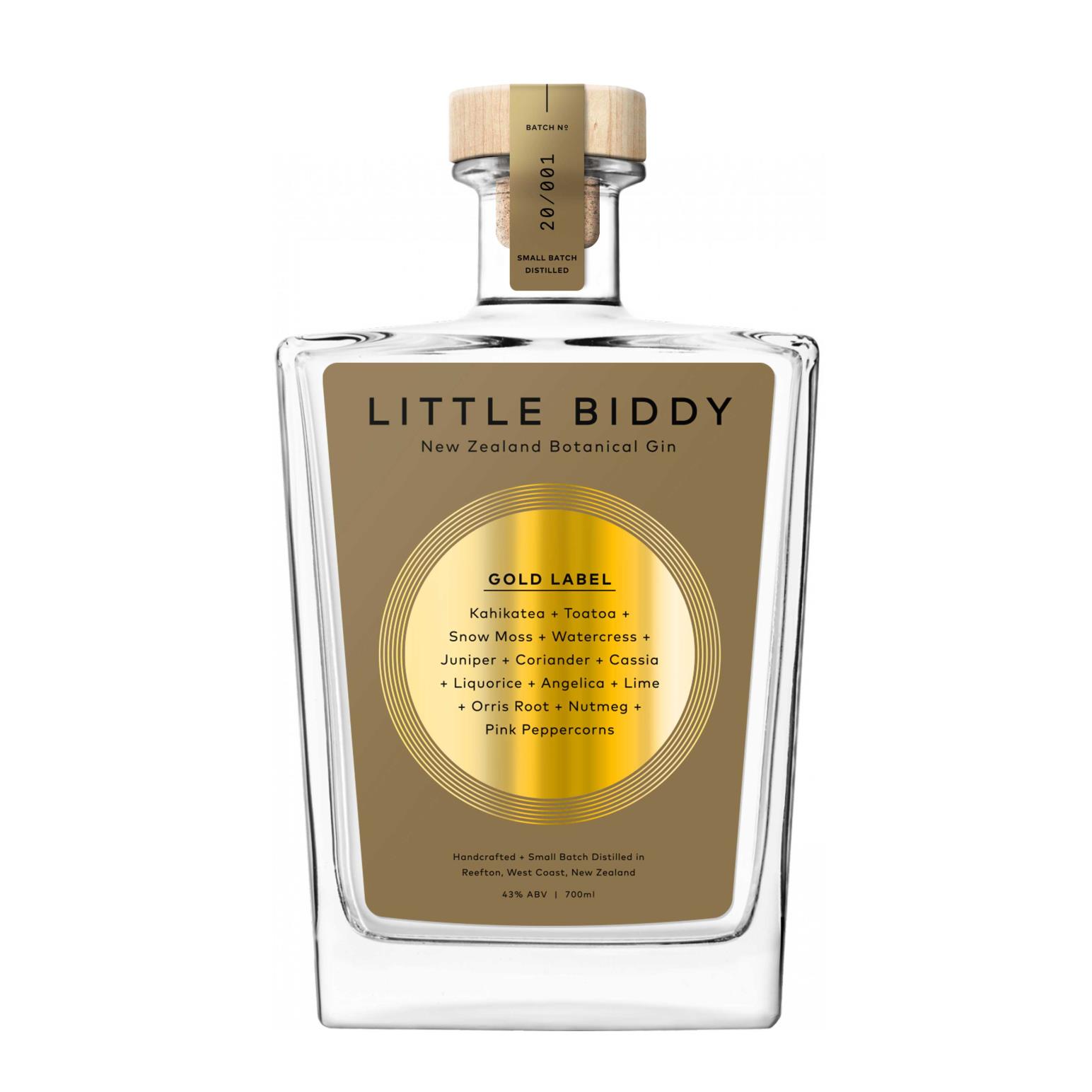 Little Biddy Gin -  Gold Label