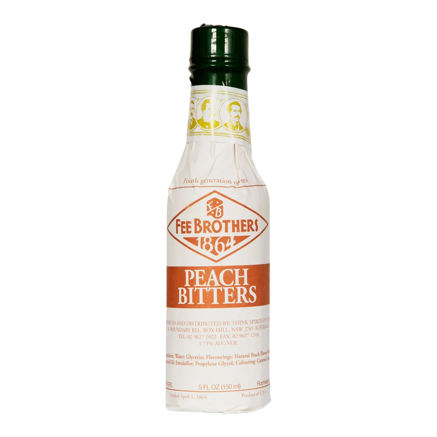 Fee Brothers Peach Bitters 150ml