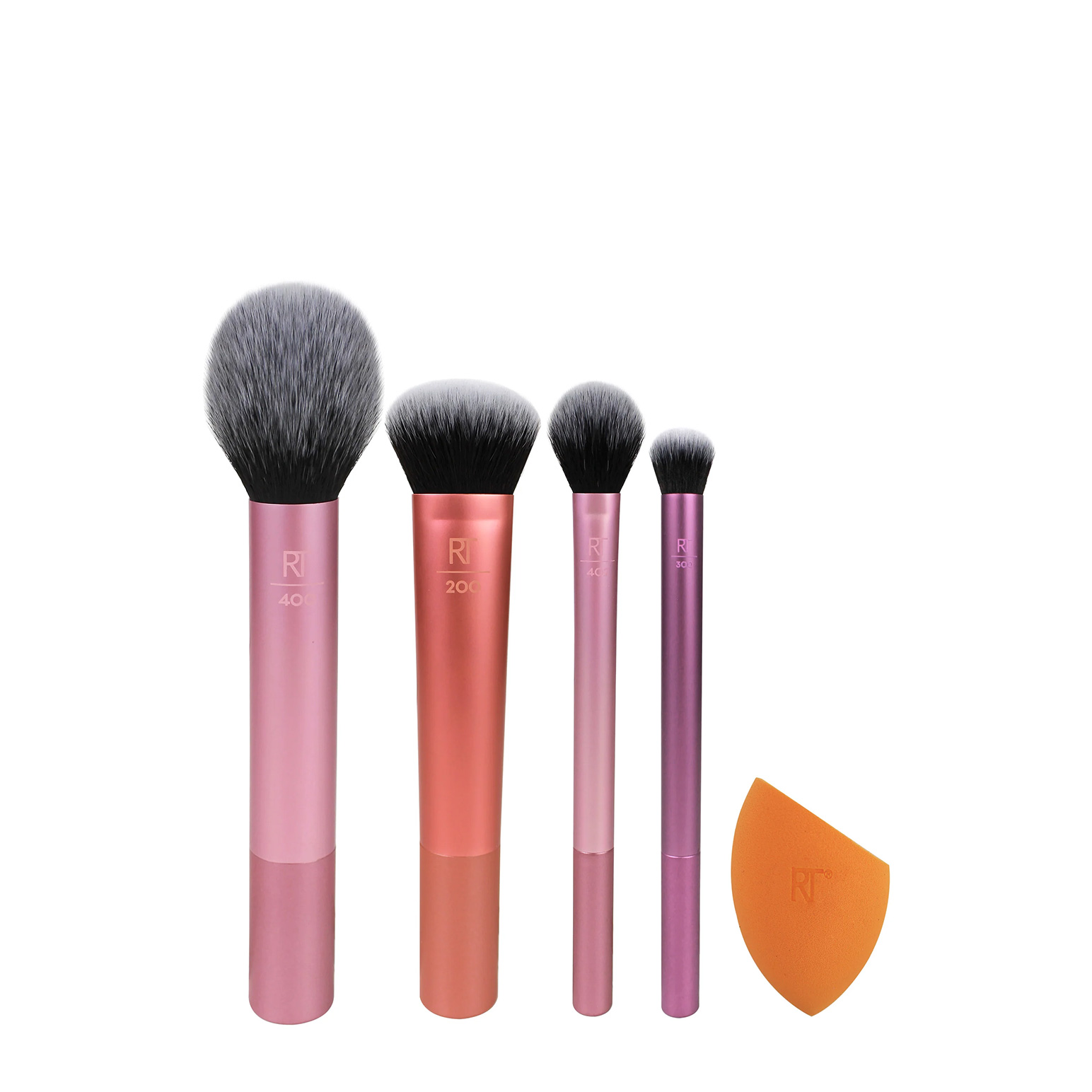 Real Techniques Everyday Essentials Makeup Brush Set