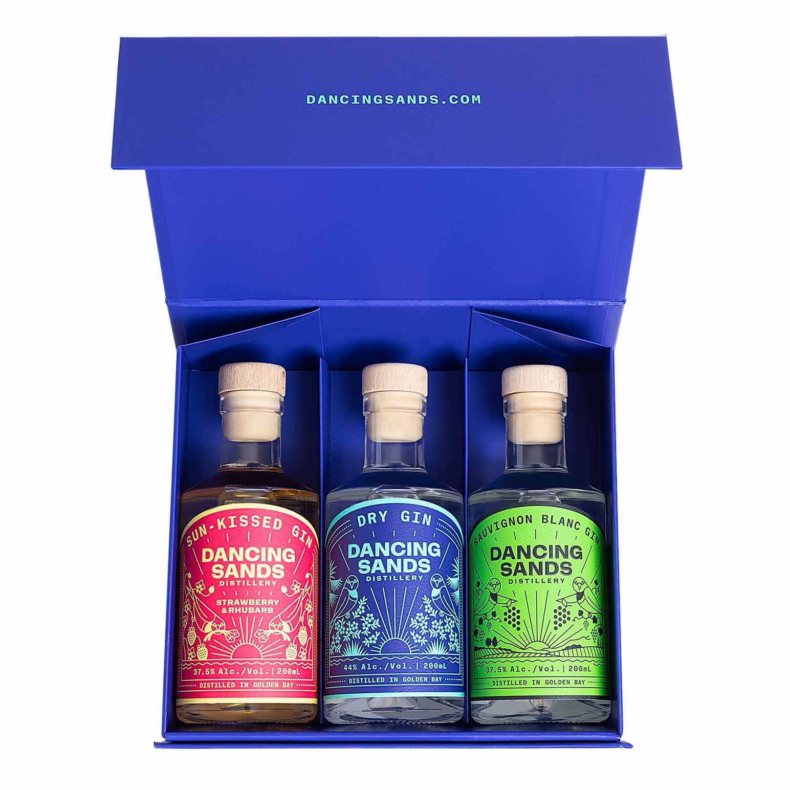 Dancing Sands Gin Greatest Hits Gift Box 3x200ml