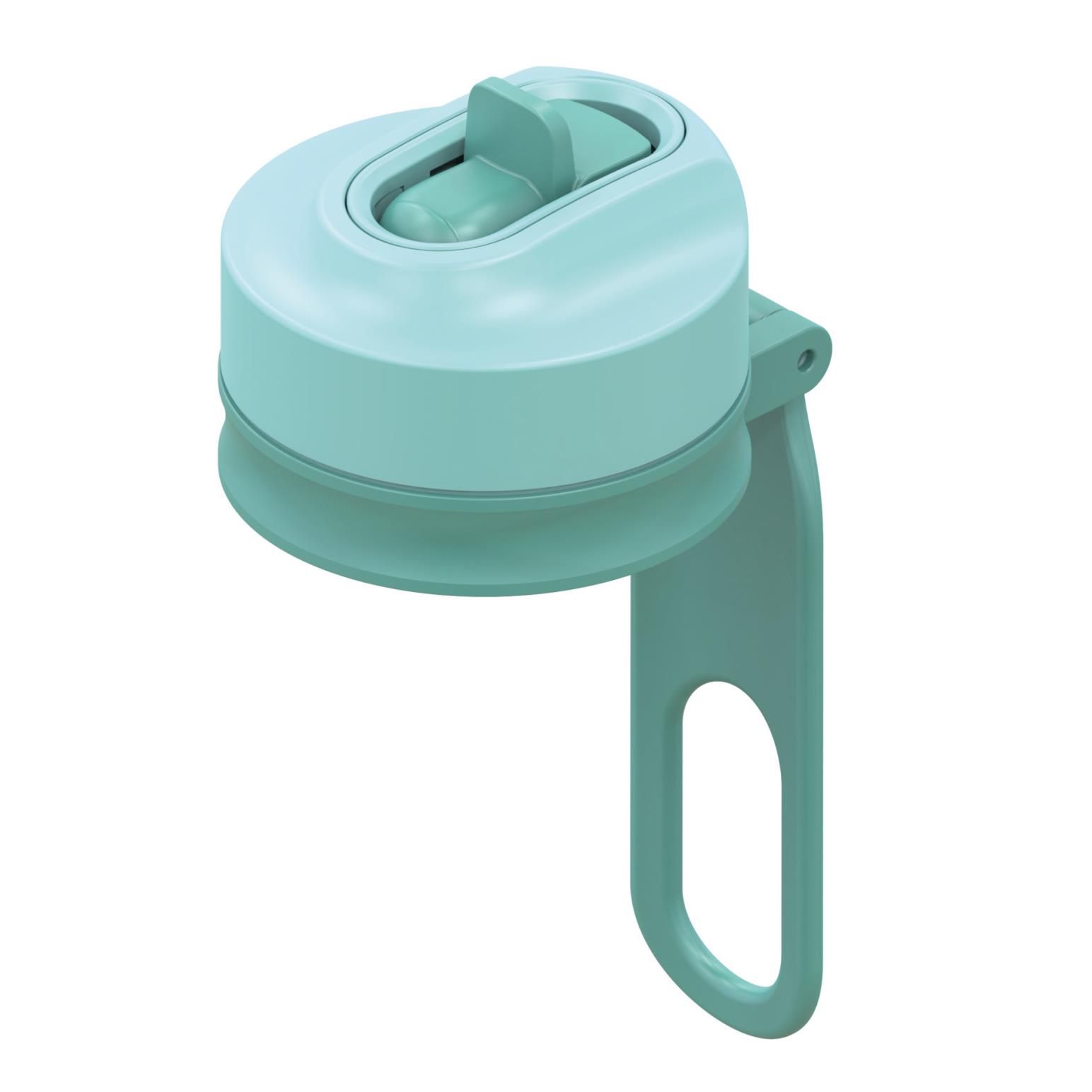 Maxwell & Williams getgo Sip Lid Sage With Straw