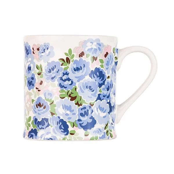 Cath Kidston Roses Blue Mollie Mug