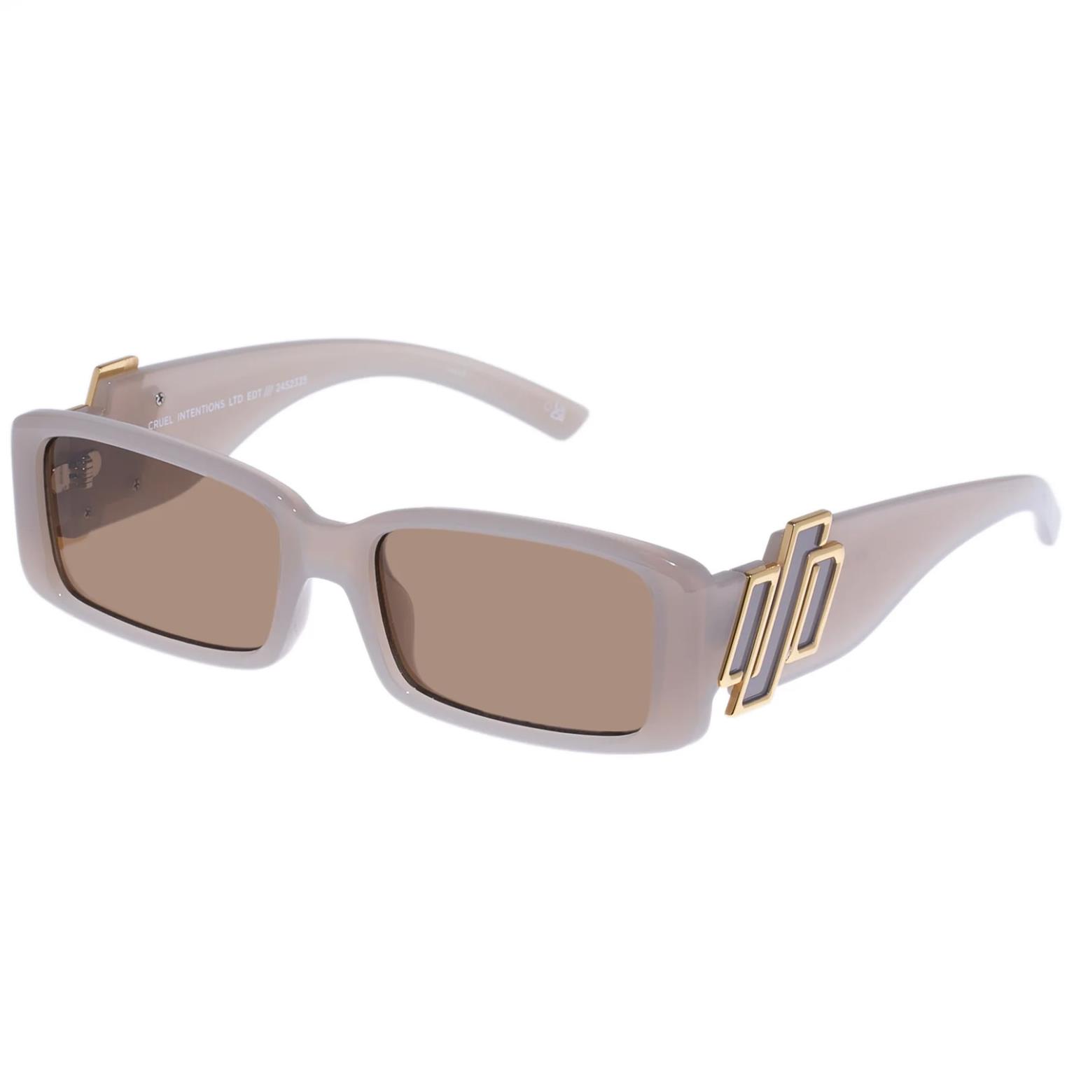 Le Specs Cruel Intentions Oatmeal Sunglasses