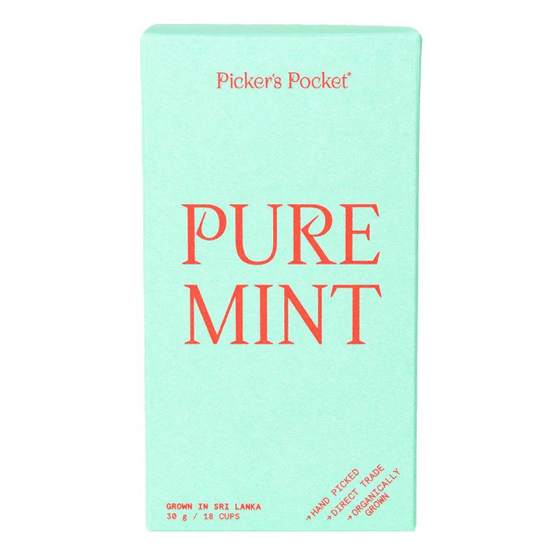 Picker's Pocket Pure Mint Tea