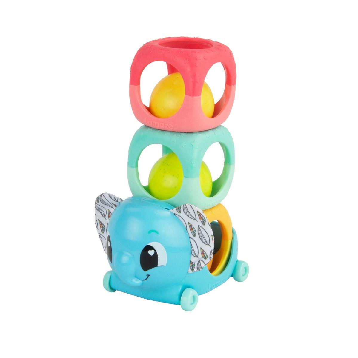 Lamaze Stack & Roll Lock & Block