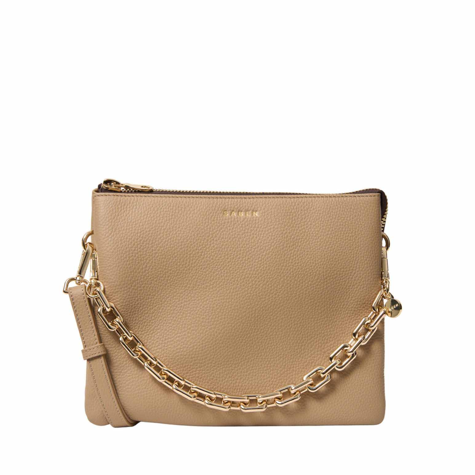 Saben Matilda Crossbody Chunky Chain