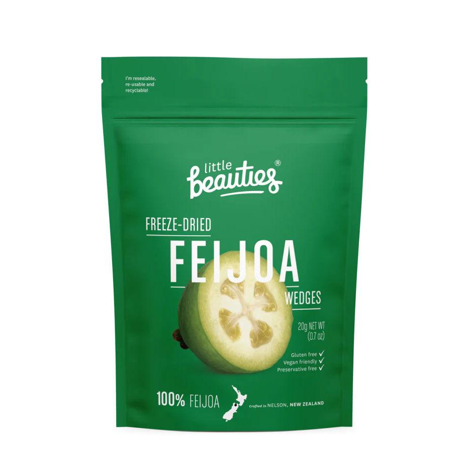 Little Beauties Crunchy NZ Feijoa 20g