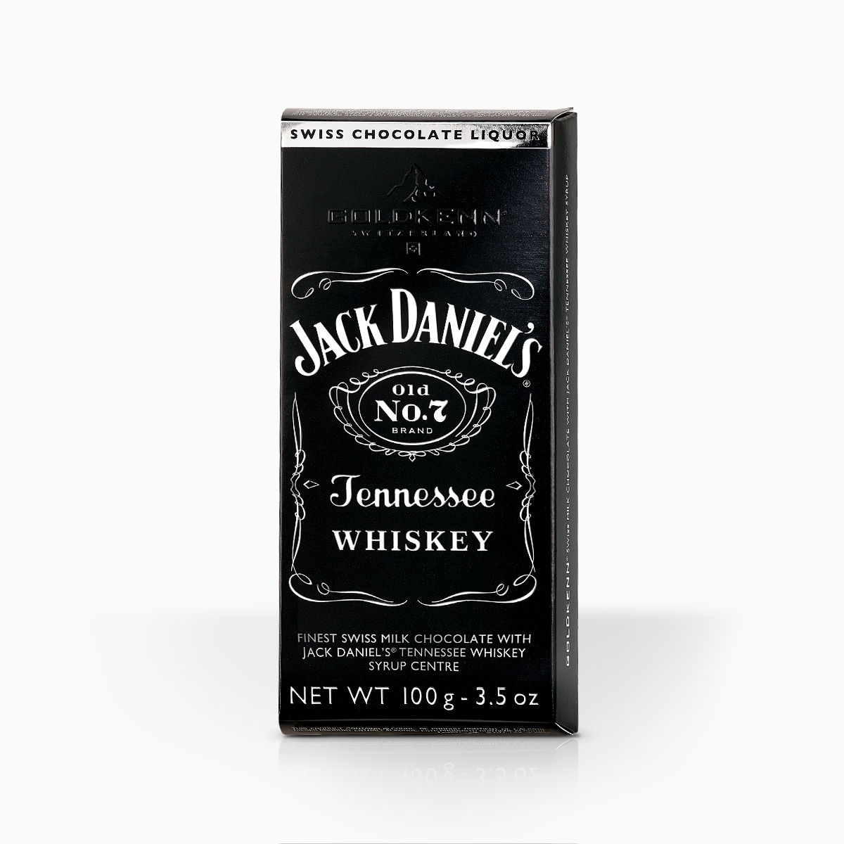 Goldkenn Jack Daniels Chocolate Bar 100g