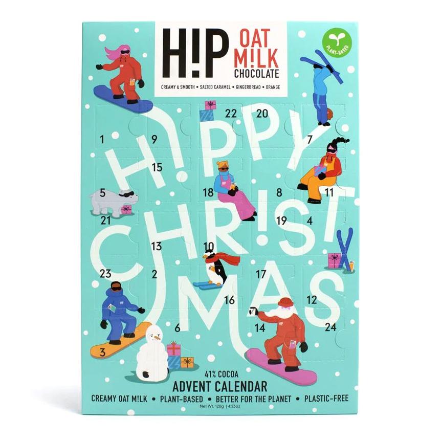 H!P Chocolate Advent Calendar 120g