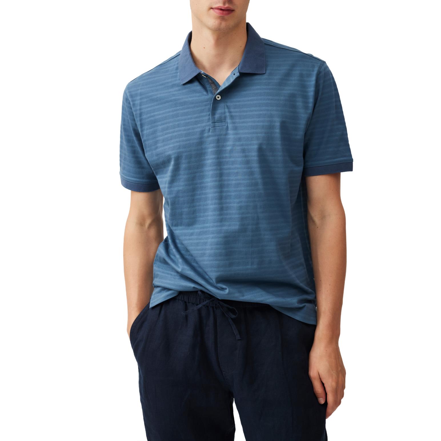 Rodd & Gunn Evans Bay Ss Polo