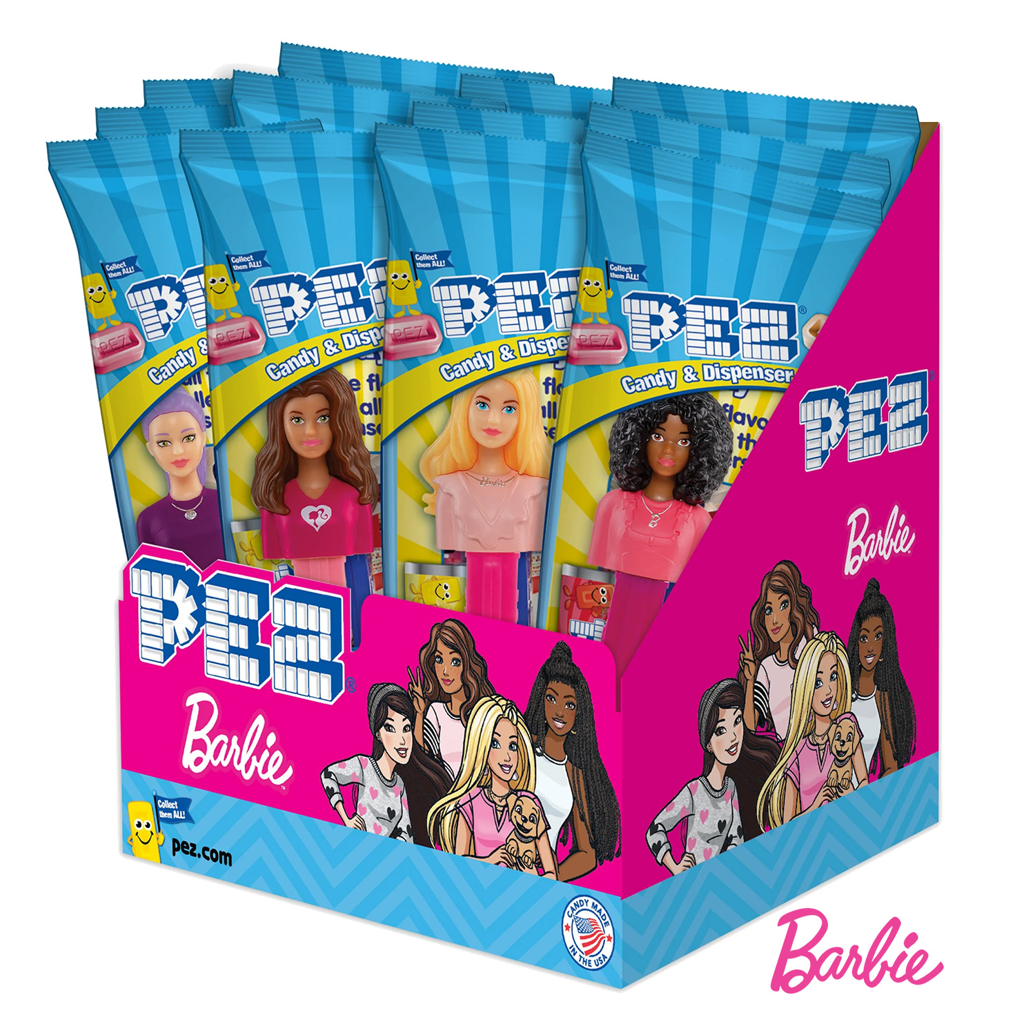 PEZ Barbie 17g