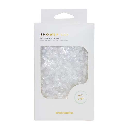 Simply Essential Disposable Shower Cap (4)