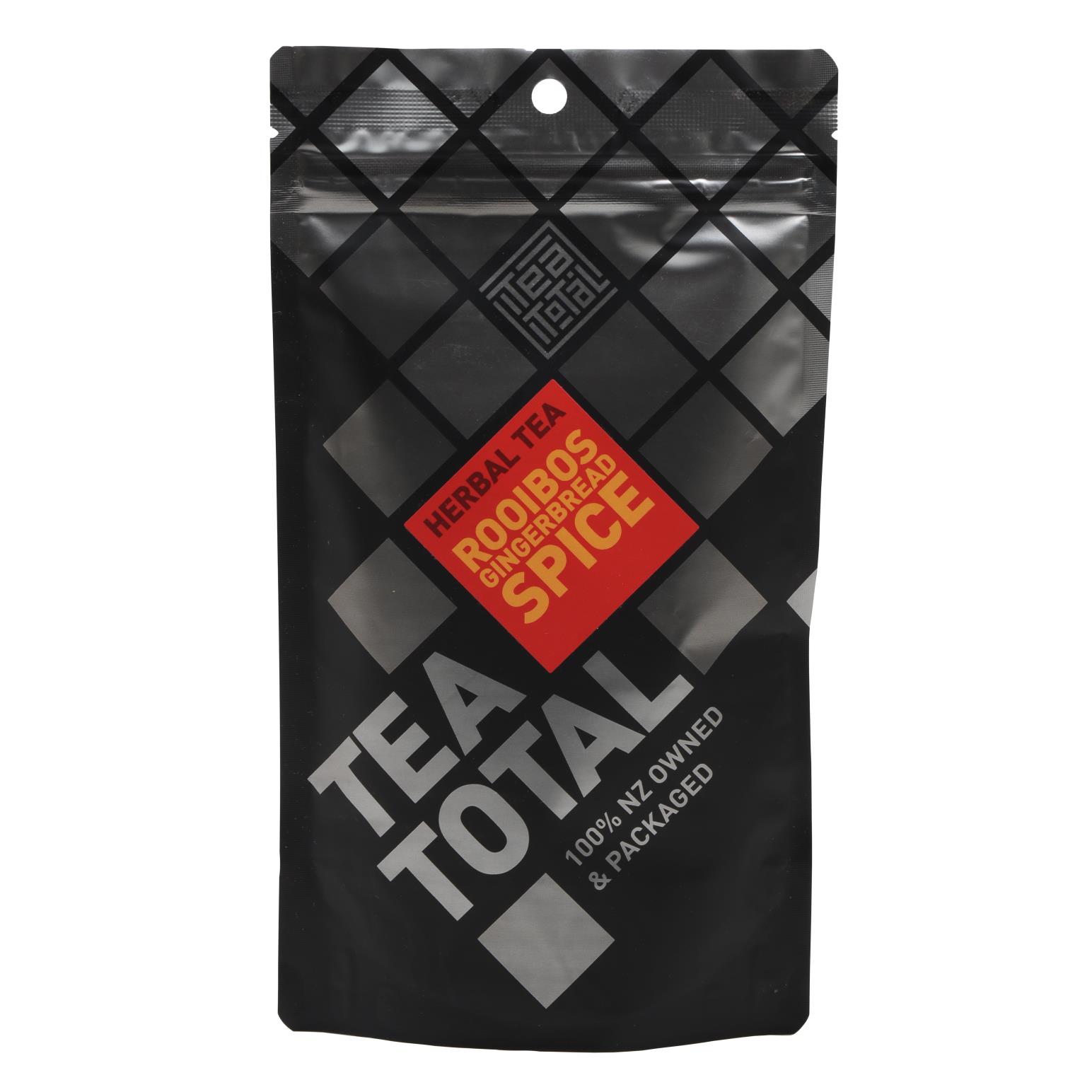 Tea Total Rooibos Gingerbread Spice - 100gm Pouch