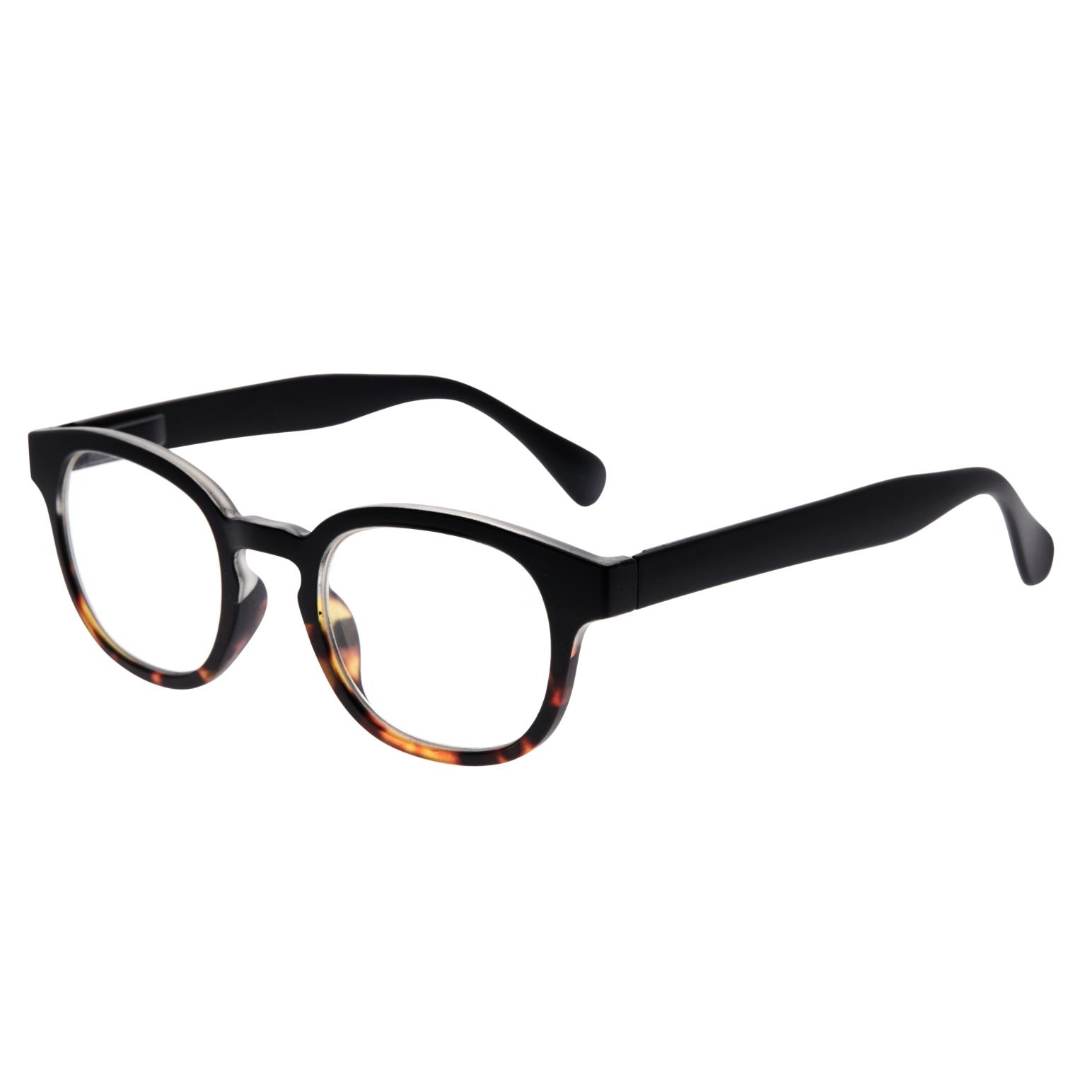 Daily Eyewear 9am - Black Tort Reading Glasses