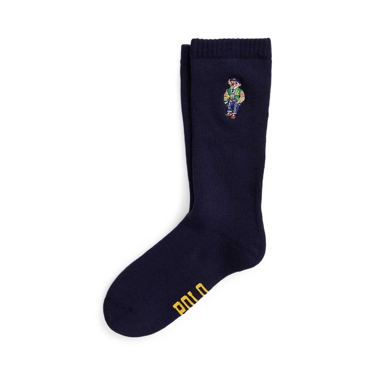 Polo Ralph Lauren Polo Bear Cushioned Cotton Blend Socks