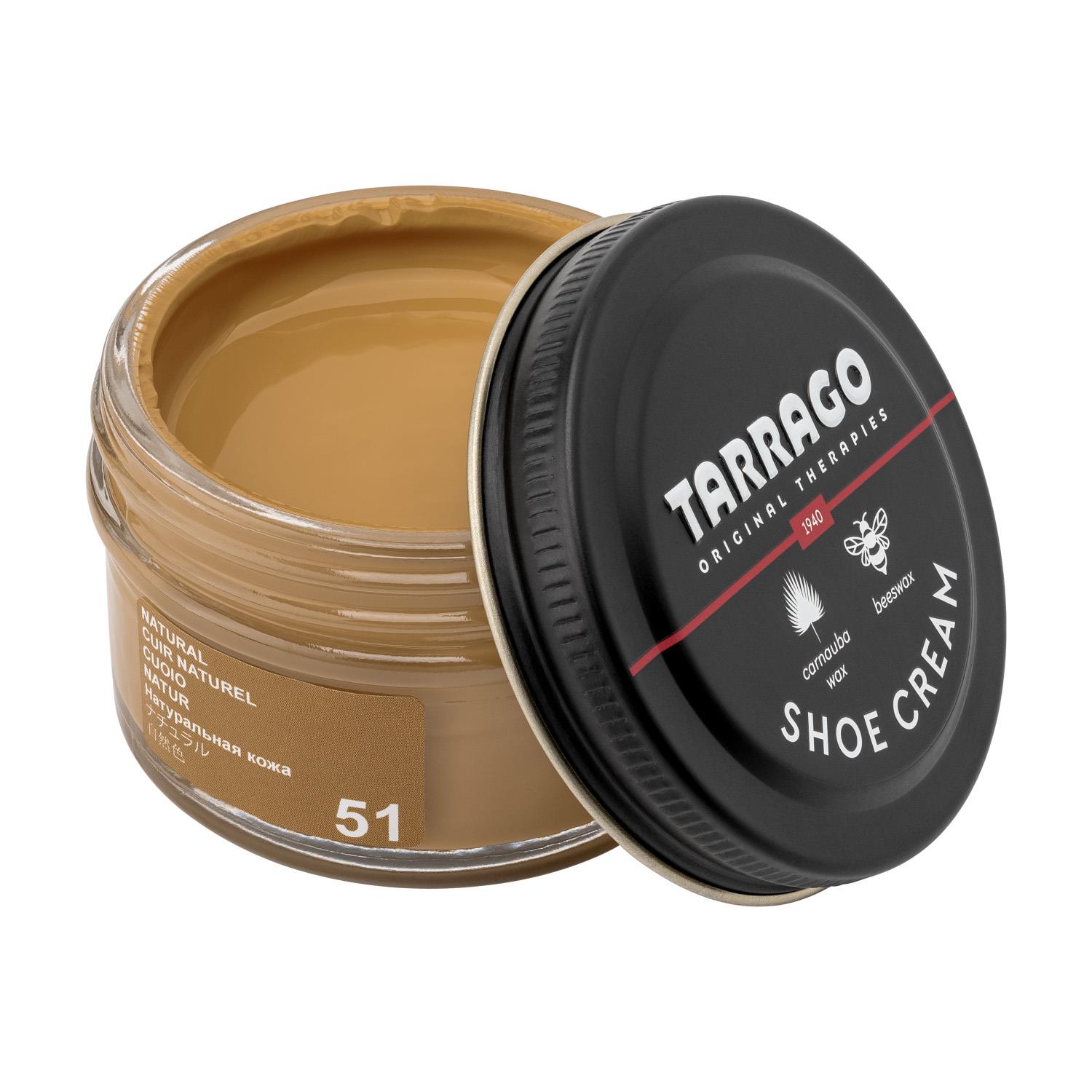 Tarrago Shoe Cream 50ml - Natural