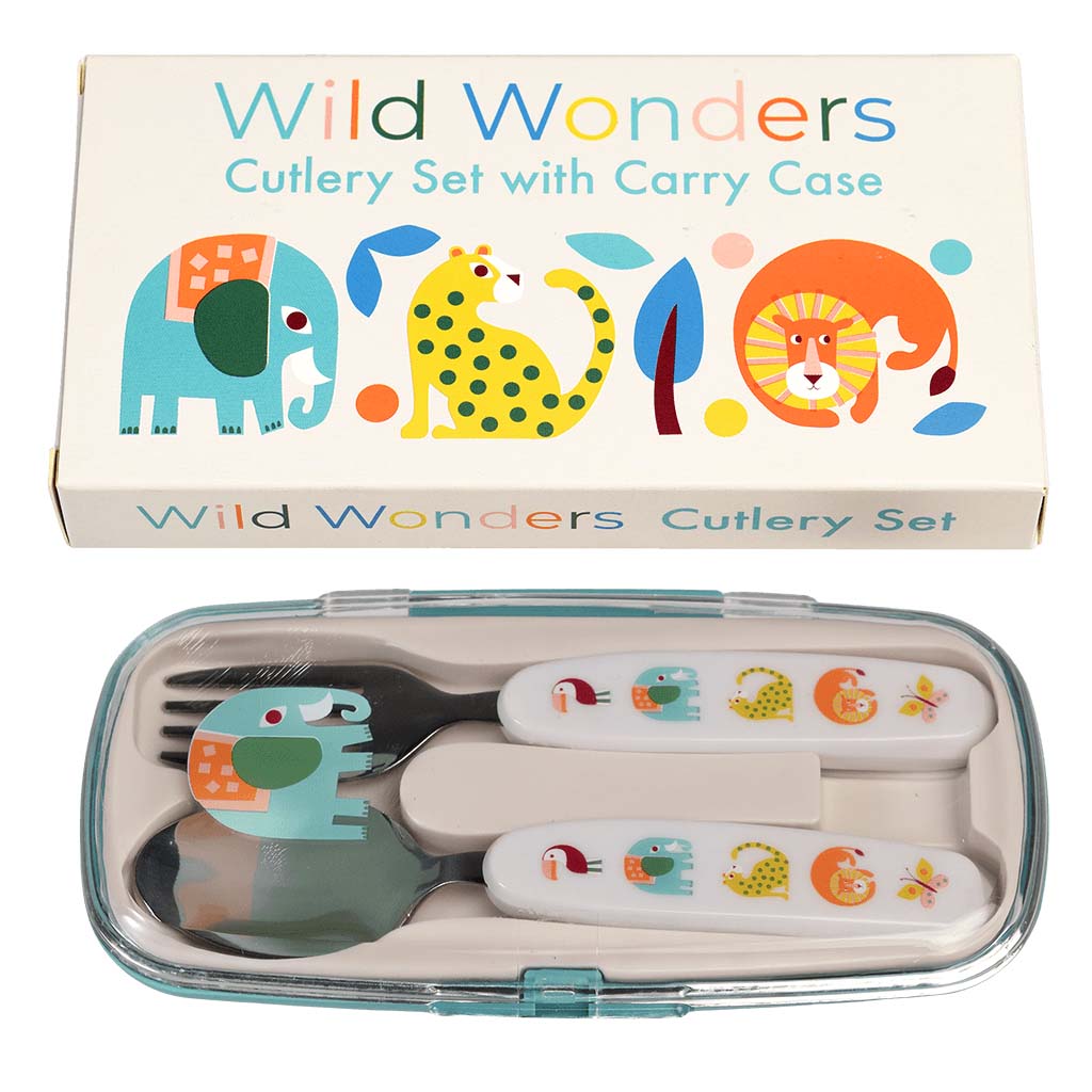 Rex London Wild Wonders Children’s Cutlery Set