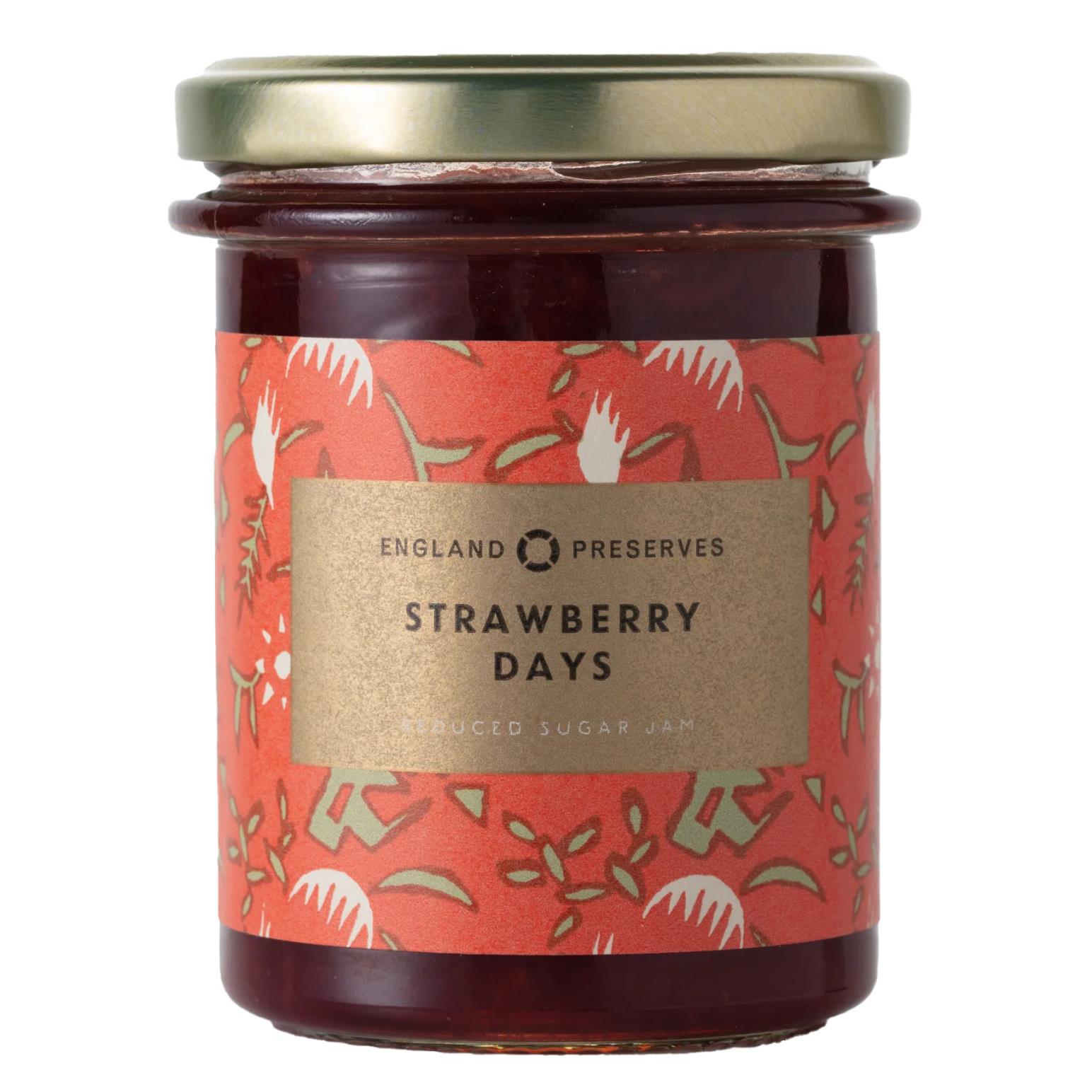 England Preserves Strawberry Days 225g