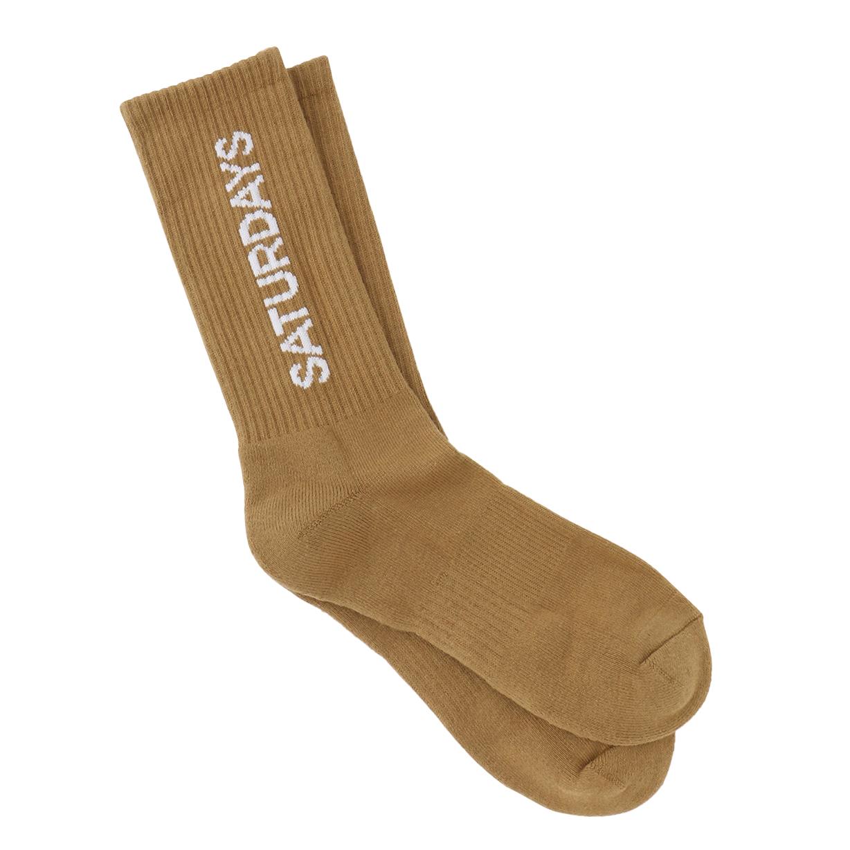 Saturdays NYC Logo Sock