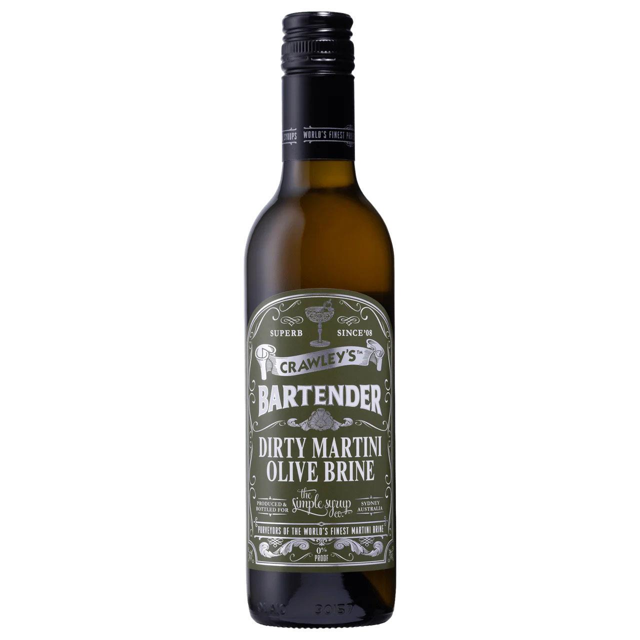 Crawley's Dirty Martini Olive Brine 375ml