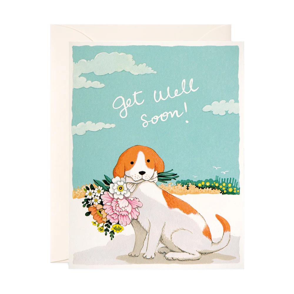 Joo Joo Get Well Soon Card