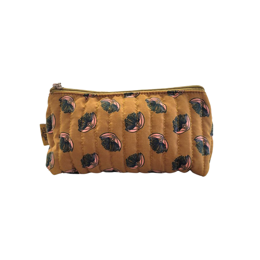 Ali Davies Cosmetic Bag - Mustard Small