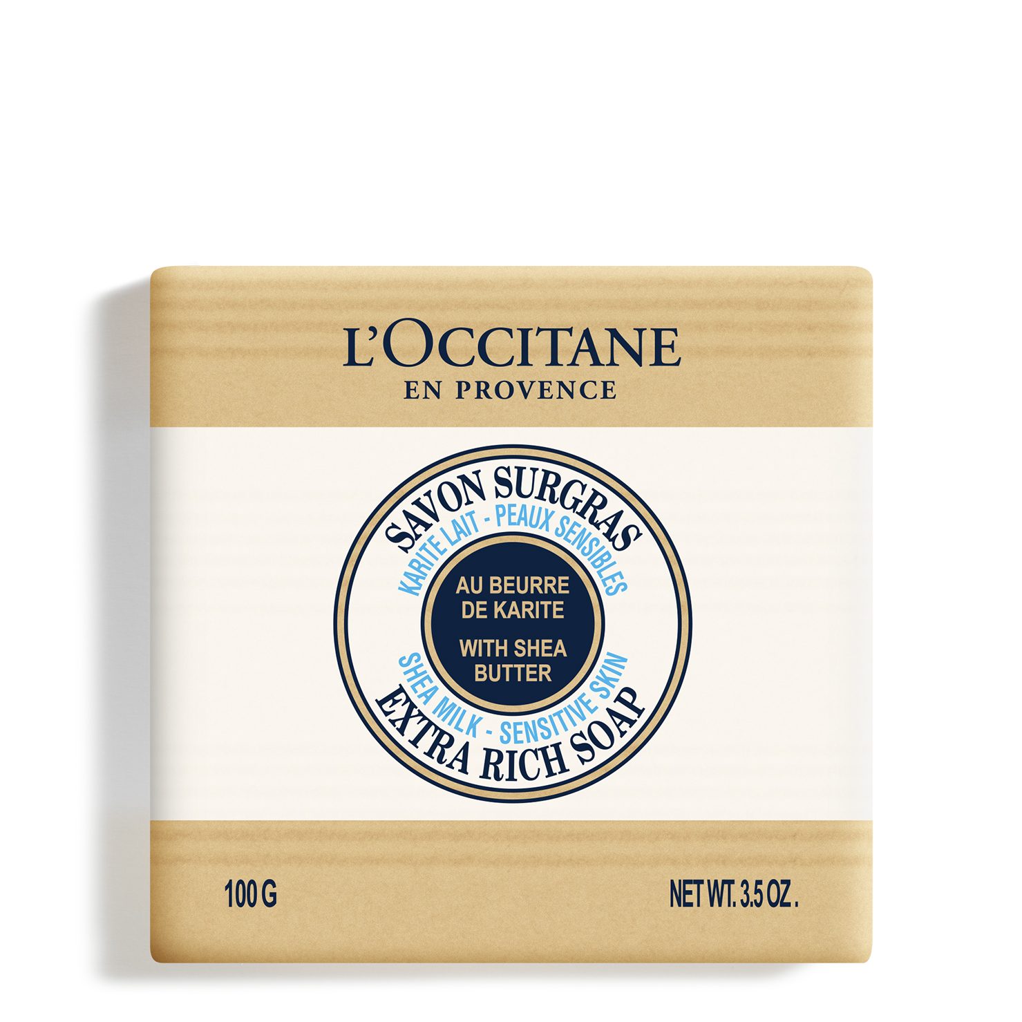 L'Occitane Shea Soap 100g - Milk