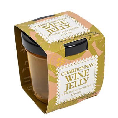 Herb & Spice Mill Chardonnay Wine Jelly 120ml