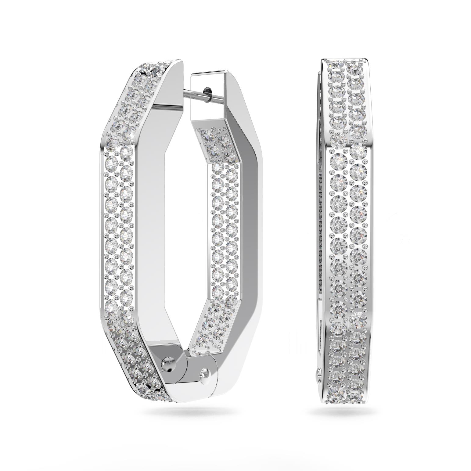 Swarovski Dextera Hoop Earrings