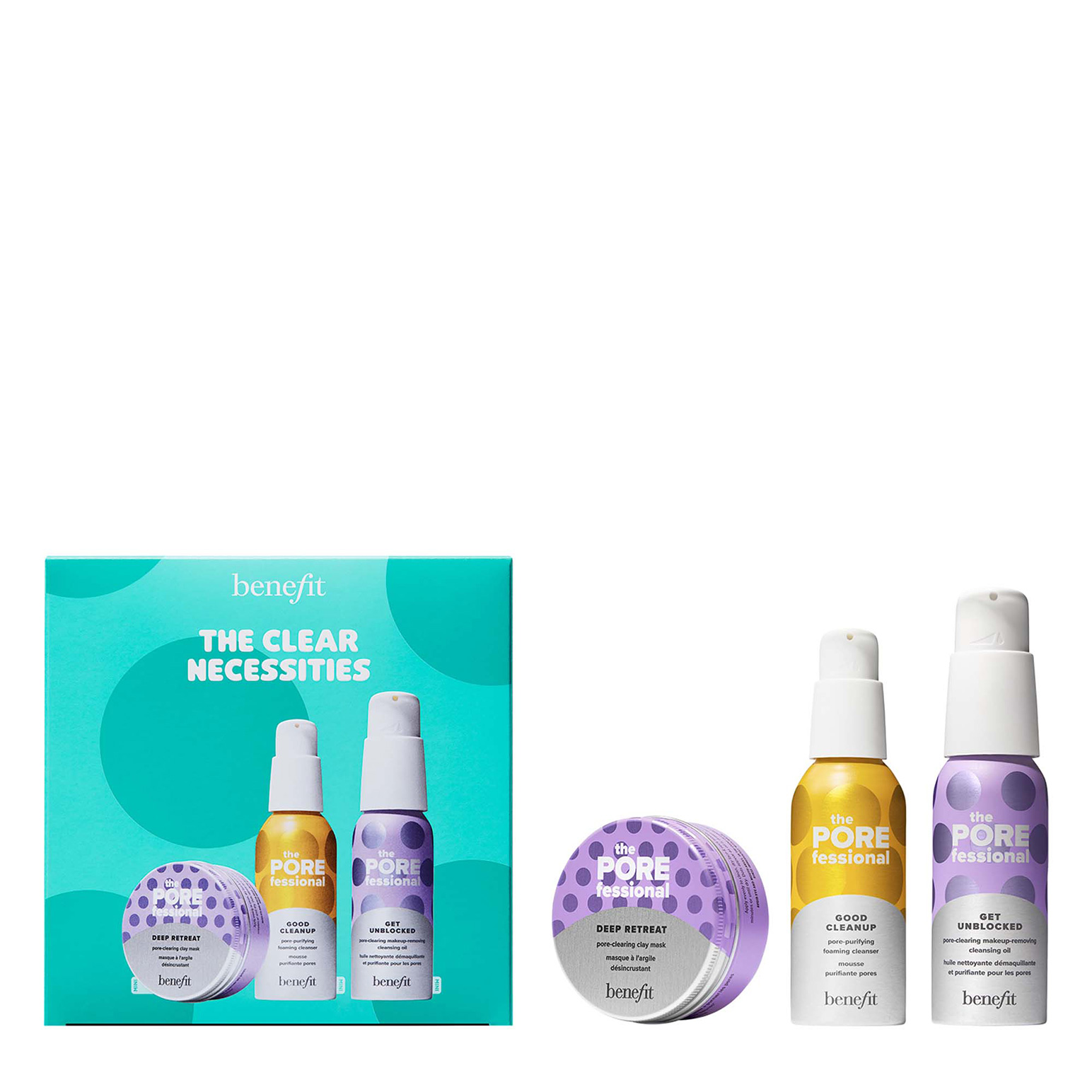 benefit Clogged Pores Concern Set