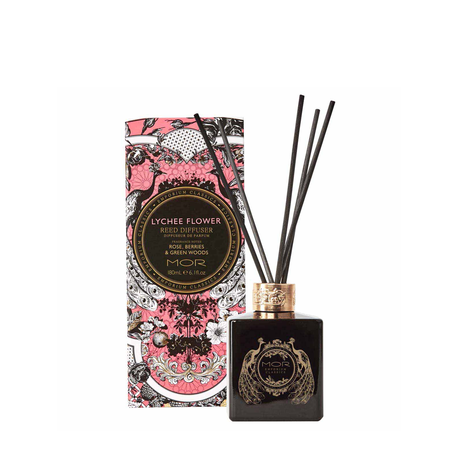 MOR Home Diffuser Lychee Flower 180ml