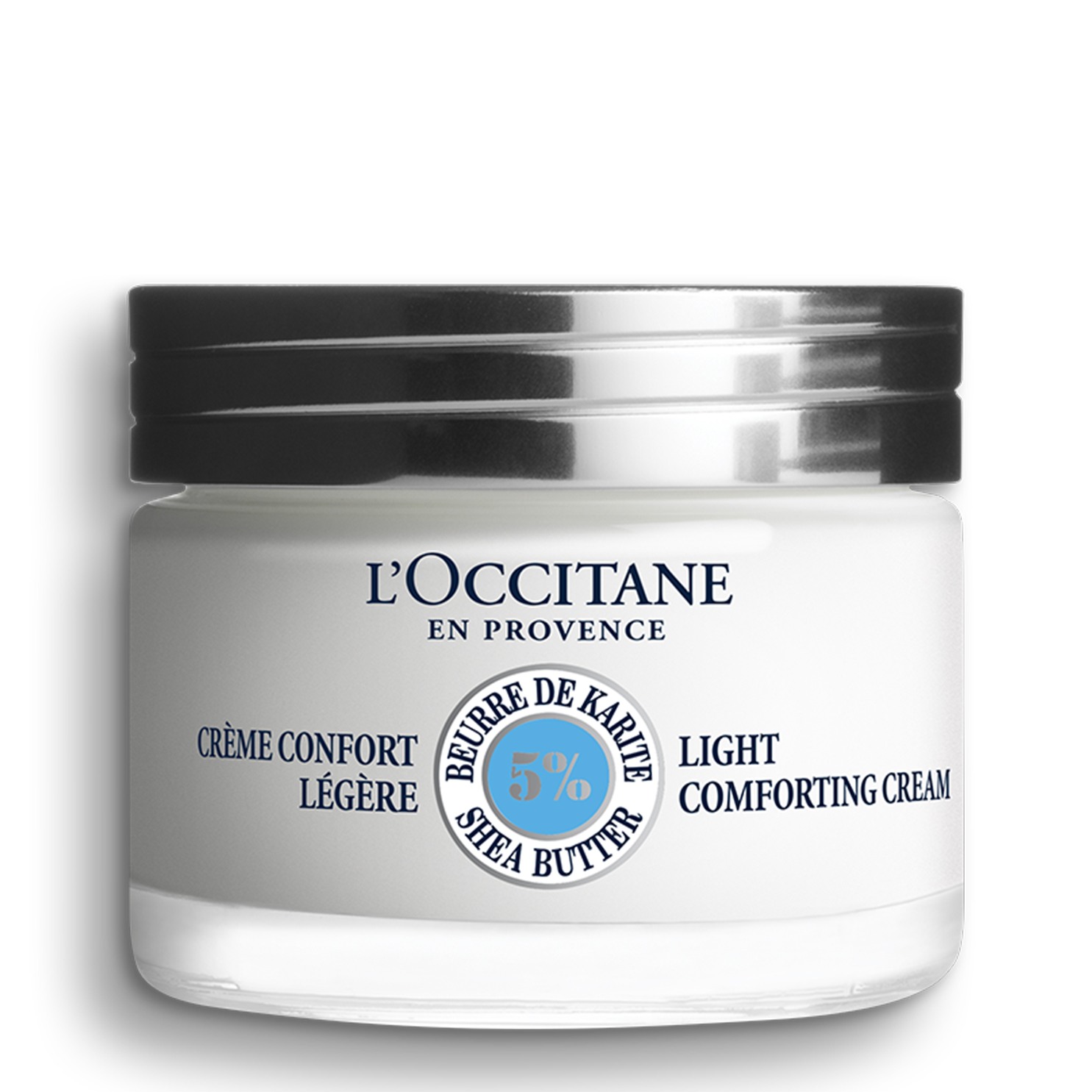 L'Occitane Shea Butter Light Comforting Cream 50ml