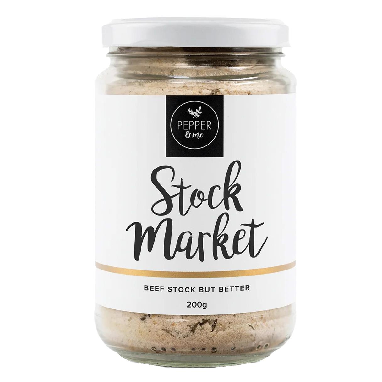 Pepper & Me Stock Market 200g