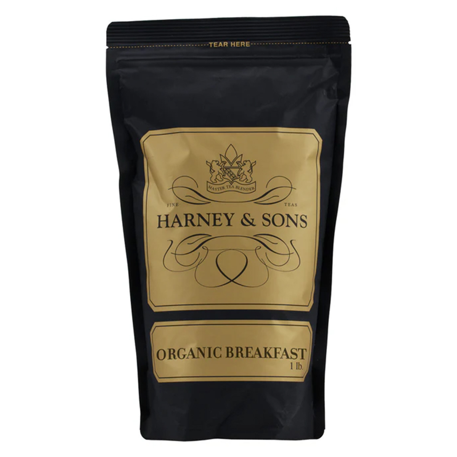 Harney & Sons Organic English Breakfast Loose Leaf 450g